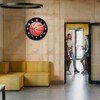 CIGERA 12 Inch Basketball Wall Clock with Battery Operated Silent