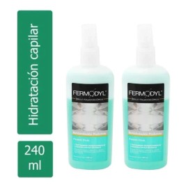 Fermodyl Rehidratación Profunda Brillo Kaleidoscópico 2 Pack