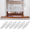 Questran Pack of 6 Roller Blind Chain Weights, Window Shutter