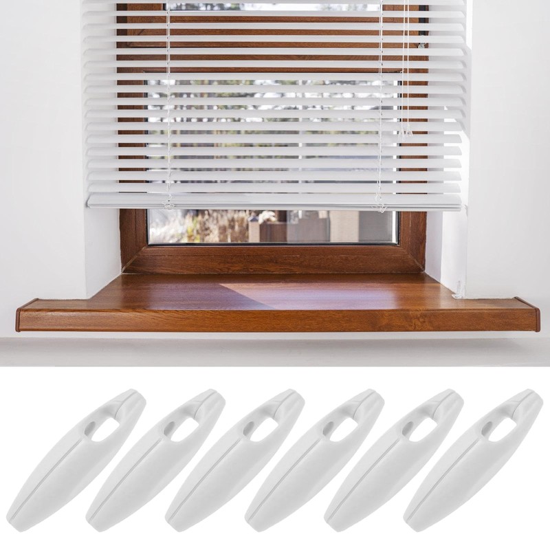 Questran Pack of 6 Roller Blind Chain Weights, Window Shutter