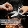 Dream Reach Heavy Duty Poultry Shears Kitchen Scissors Dishwasher Safe