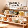 Alldeer Pottery Wheel for Adults, Beginners, Kids, Complete Kit