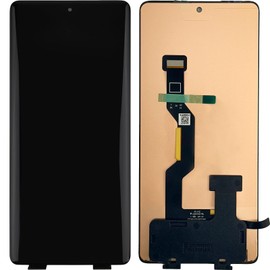 Foufinin for Motorola G Stylus 5G 2024 Screen Replacement for Moto G Stylus 5G 2024 Screen Replacement XT2419-1 XT2419-2 LCD Display Touch Digitizer Assembly with Tools Black