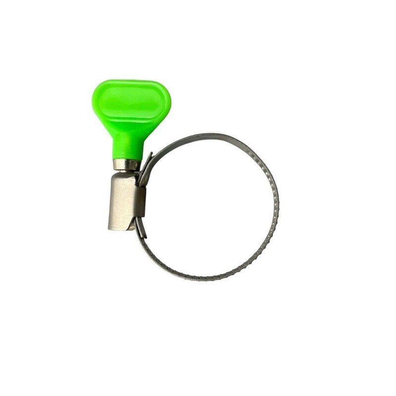 Stainless Steel Thumb Screw/Wing Hose Pipe Clip Jubilee Clamp 32-50mm