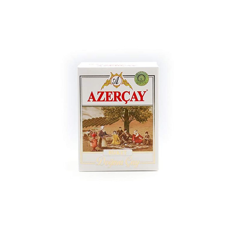 Azercay Premium Black Tea Buket | 100 g Loose Leaf