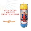 VELADORA VIRGEN MARÍA DESATANUDOS | SALUD, PETICIONES ESPECIALES, GRATITUD, VELA