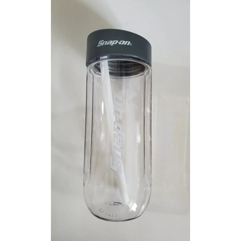 Snap-On Tools GRAY RETRO Smoothie Maker SSX21P137 W/Bottle & Straw