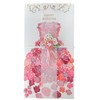 Imamura Shiko DRPS-PK Dress Gold Seal Princess Wedding Celebration Pink