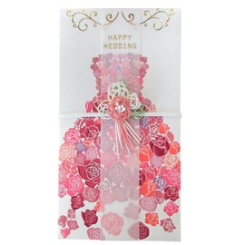 Imamura Shiko DRPS-PK Dress Gold Seal Princess Wedding Celebration Pink