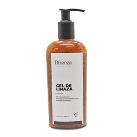 Gel Fijador de Linaza para Cabello - Activador de Rizos, Combate el Encrespamiento, Fortalece e Hidrata el Cabello - 250 ml