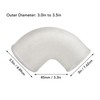 90 Degree Reducing Elbow Pipe Good Sealing Rustproof Cast Aluminum