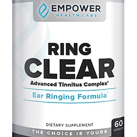 Ring Clear Ear Health Relief Supplement 60 Capsules