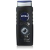 NIVEA FOR MEN Body Wash Active Clean 16.9 oz (Pack
