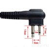 Qiuyan 2 Pin SIA Covert Security Earpiece Headset PTT for