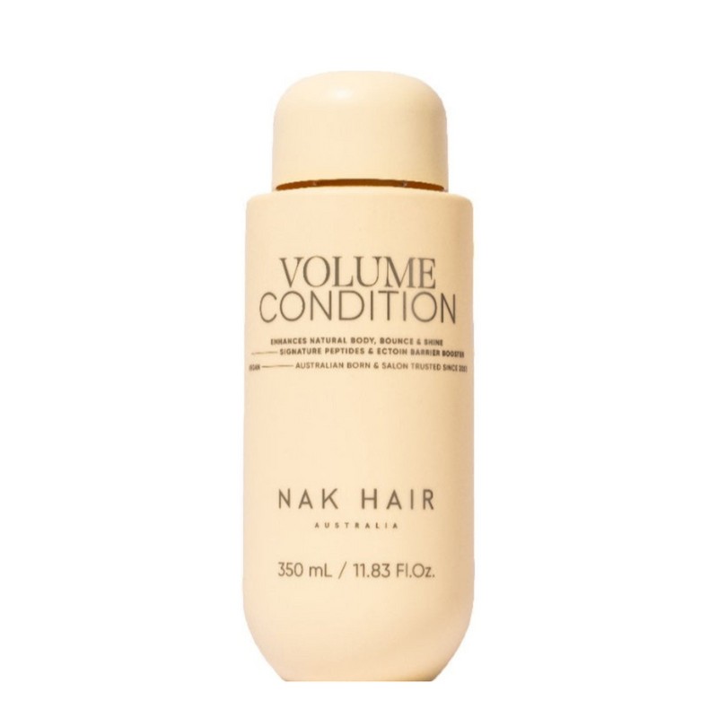 NAK Hair Volume Shampoo and Conditioner Duo Bundle