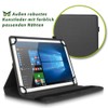 NAUC Tablet Protective Case Compatible with Doogee T30 Pro 11