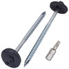SKIR'CO (Pack of 30) Painted Roofing Screws, 5.5 x 100