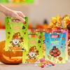EUVBOKW 60 Pcs Thanksgiving Treat Bags with Handles,Fall Gift Bags