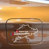 STI Fuel Cap & Rear Window Sticker – Racing Circuit
