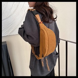 Bum Bag Men's Crossbody Bag Belt Bag Women's Sports Waist Bag Fashion Waist Bags, 3