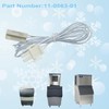 11-0563-01 Curtain Switch for Scotsman Ice Machine, Compatible with C0330、C0322、C0522、C0530,C0630、C0830、C1030、C0322、C0330-A、C0522SW-1,Built-in