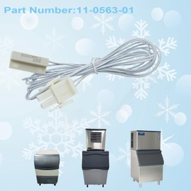 11-0563-01 Curtain Switch for Scotsman Ice Machine, Compatible with C0330、C0322、C0522、C0530,C0630、C0830、C1030、C0322、C0330-A、C0522SW-1,Built-in Safety Sensor Switch
