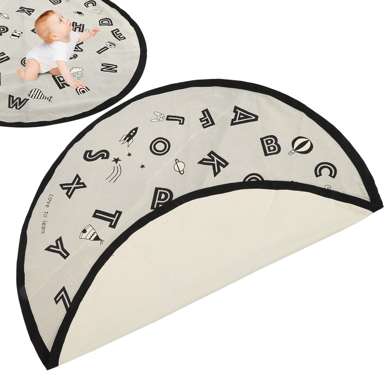 Baby Play Mat Soft Baby Kid Crawling Game Adventure Floor