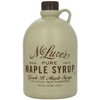 McLures Pure Grade A Very Dark New England Maple Syrup