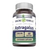 Amazing Formulas Astragalus 2000 Mg Astrágalo 120 Cápsulas Sabor Sin