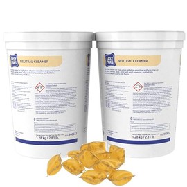 Diversey 990653 Easy Paks Neutral Cleaner, Cleans High Traffic Glossy Floors, Dissolving Pods with Pine Scent, 90-Paks, 1-Tub (Pack of 2)