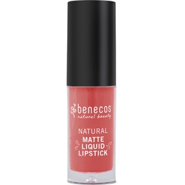 benecos Matte Liquid Lipstick Coral Kiss