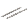 uxcell M4 x 80mm 304 Stainless Steel Fully Threaded Rod