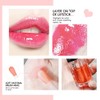 Lip Oil, Brillo de Aceite de Labios Hidratante para Maquillaje