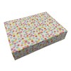 SwiftPick Home 3 Pack 12 Hole Cupcake Boxes |Multicoloured Polka