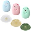 EIYVPRA 6 Boxes Paper Soap, Mini Soap Flakes, Soap Paper,