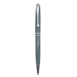 Bridgewater Pen Company Ladies Executive Ball Point Pen Collection, Boxed & Sleeved (Winchester, Gloss Grey)