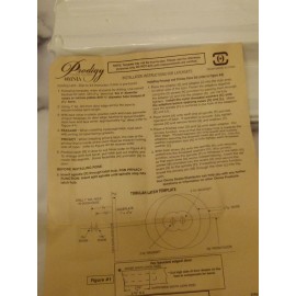 Omnia Passage Latch set/ 2-3/8" BS Satin Nickel 925 w/ Rectangular Rose OMNIA Prodigy