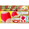 Selvan Red Deep Lace Shorts Set of 2 LL