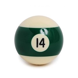 Aramith Premier Pool Cue Replacement Ball 2 1/4" - Choose Your Ball Number (#14)