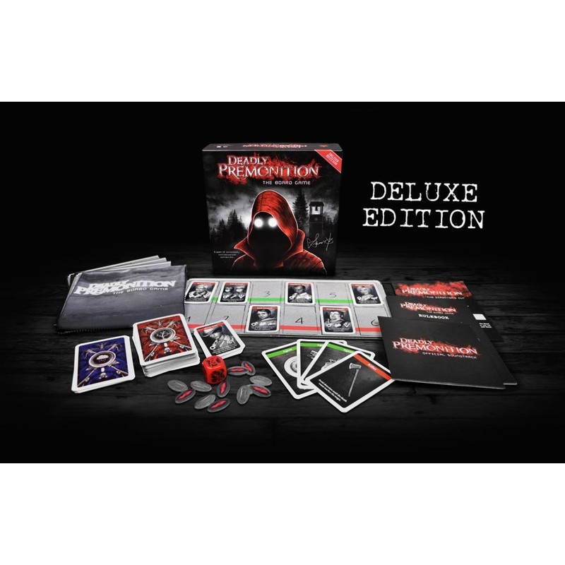 Deadly Premonition The Board Game