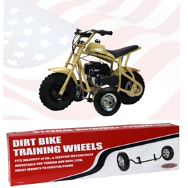 Hardline Products USA Wheels for Tots Training Wheels for FRP DB003 Mini Bike - 1602-UT-FRP