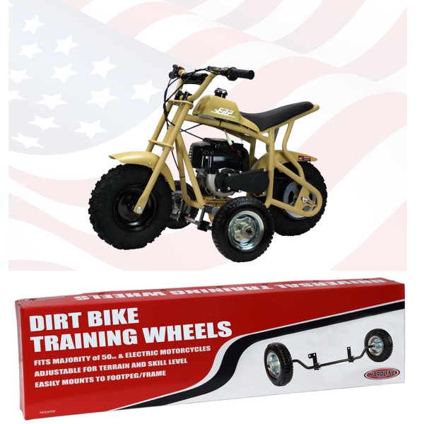 Hardline Products USA Wheels for Tots Training Wheels for FRP