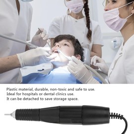 ANKROYU Nail Drill Handle, 35000RPM Portable Nail Polisher Grinder Handpiece, Nail Grinding Machine Handle, Nail Polisher Machine Handle for Manicure Tools