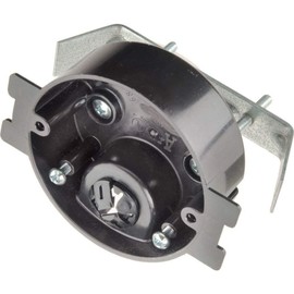 Arlington FSC3212R Small Diameter Sconce/Fixture Box 3-1/4 Inch x 1.24 Inch 6.8 Cubic-Inch