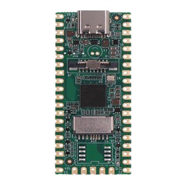 Veciado RISC-V Milk-V Duo Development Board Dual Core CV1800B Supports Linux for IoT Enthusiasts, DIY Gamers