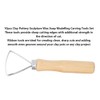 10pcs Stainless Steel Ceramic Flat Wire Carving Scraping Sculpting Tool