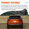 LED Outer Tail Light Assembly Compatible With Nissan Murano 2019-2024