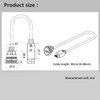 PENGLIN HDMI Panel Mount Extension Cable, HDMI 2.0 Male to