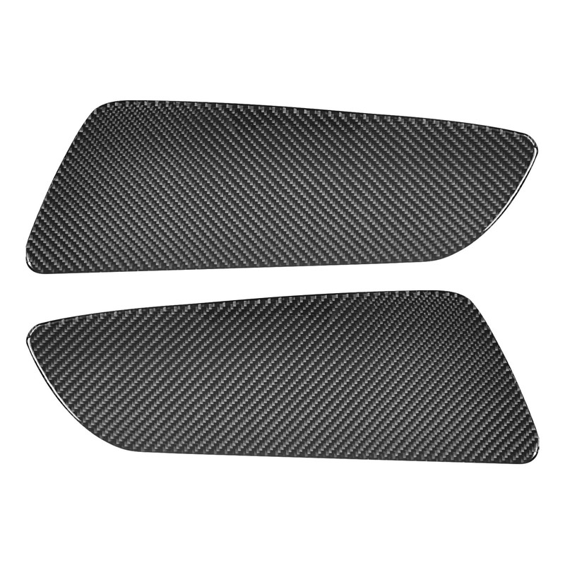 SUNJIKA Door Panel Sticker Trim for Ford Mustang 2015-2023 (2pcs