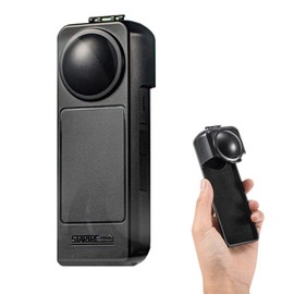 Insta360 X5 Case, Cover, Protective Case [NOUKAJU] Protective Cover for Insta360 X5, ABS Material, Anti-Scratch, Full Protection, Shockproof, Heat Dissipation, Lightweight, Anti-Slip (Black)